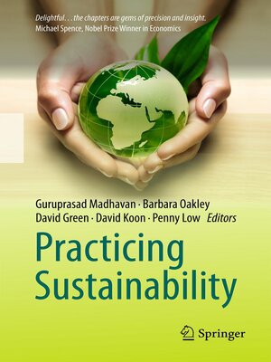 cover image of Practicing Sustainability